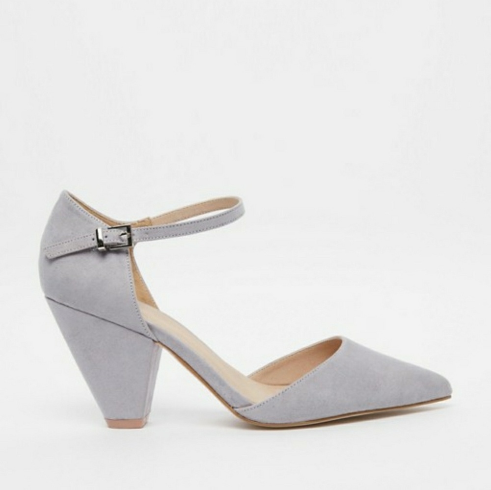 ASOS Speaker Pump with Ankle Strap